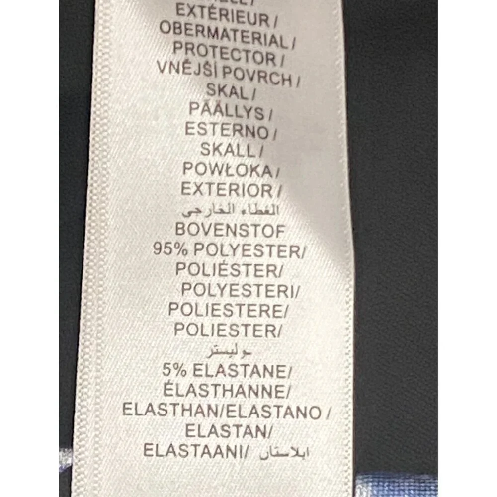 Adrianna Papell metallic print crepe sheath dress knee length women’s 6 NWT - Picture 15 of 16